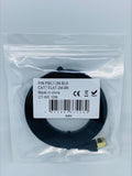 RJ45 shielded Enhanced Cat7 Patch Lead cable from 0.5 up to 5m