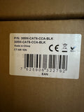 C and T Tech UTP Cat6 – CCA (PVC) - 305M -black
