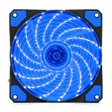 120mm blue computer case fan ( FAN-12CM-BLU)
