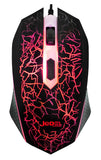 JEDEL CP-04 KNIGHTS TEMPLAR 4-IN-1 ELITE GAMING COMBO - RGB KEYBOARD / RGB MOUSE / XL MAT / HEADSET & MIC