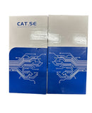 C and T Tech UTP Cat 5e – CCA (PVC) - 305M -Black