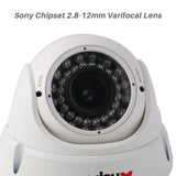 Anspo 5.0MP 4 IN 1 VF Dome White