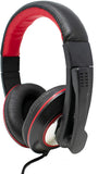 Jedel HU-728 USB Digital Headset with Volume Control/Stereo Gaming Headphones with Adjustable Microphone for PC, Laptop, Skype
