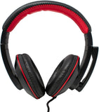 Jedel HU-728 USB Digital Headset with Volume Control/Stereo Gaming Headphones with Adjustable Microphone for PC, Laptop, Skype