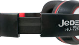 Jedel HU-728 USB Digital Headset with Volume Control/Stereo Gaming Headphones with Adjustable Microphone for PC, Laptop, Skype