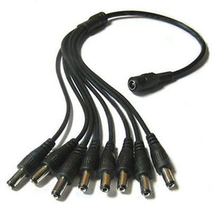 CCTV power splitter 8 way