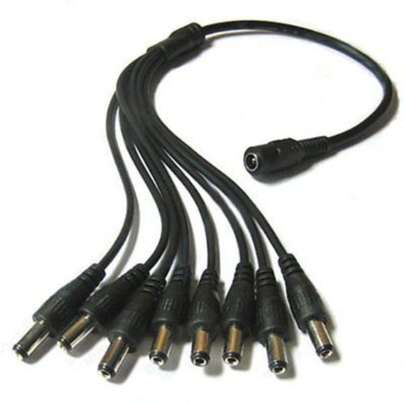 CCTV power splitter 8 way