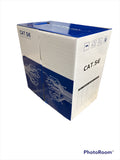 C and T Tech UTP Cat 5e – CCA (PVC) - 305M -Black