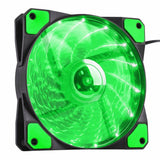 120mm Green computer case fan ( FAN-12CM-GRN)