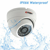 Dome Camera , 4IN 1,Metal  2MP, 3.6mm lens ASP-968-200H0D