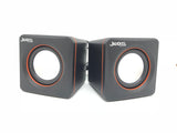 USB Powered mini PC Speaker Max Power Rating：3W*2 Rating：USB/DC5V (SP-CK4)