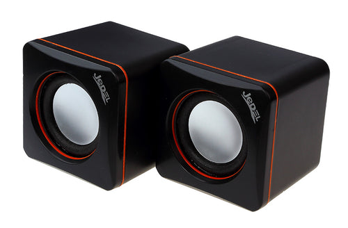 USB Powered mini PC Speaker Max Power Rating：3W*2 Rating：USB/DC5V (SP-CK4)