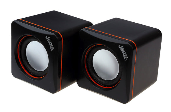 USB Powered mini PC Speaker Max Power Rating：3W*2 Rating：USB/DC5V (SP-CK4)