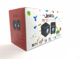 USB Powered mini PC Speaker Max Power Rating：3W*2 Rating：USB/DC5V (SP-CK4)