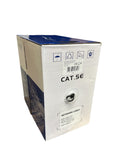 C and T Tech UTP Cat 5e – CCA (PVC) - 305M -Black