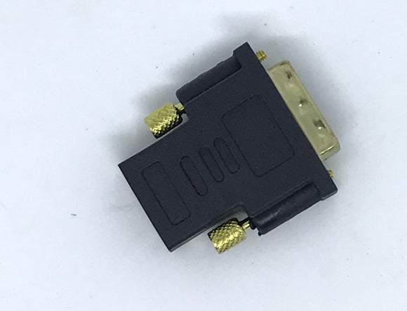 DVI MALE to HDMI female adaptor