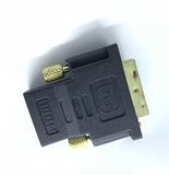 DVI MALE to HDMI female adaptor