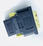 DVI MALE to HDMI female adaptor