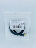 RJ45 shielded Enhanced Cat7 Patch Lead cable from 0.5 up to 5m