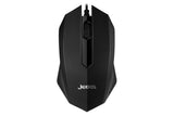 Standard 104 USB Keyboard & Optical Mouse Set - Black (Retail Box) G11