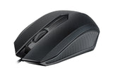 Standard 104 USB Keyboard & Optical Mouse Set - Black (Retail Box) G11