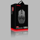 JEDEL WIRED MOUSE CP78 LED LIGHTING (BLACK)
