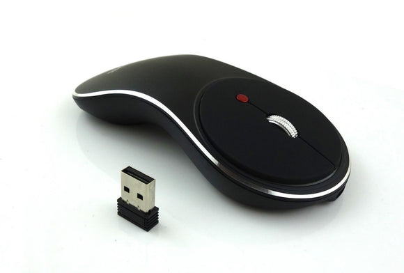 Jedel W370 Bluetooth Wireless Mouse Slim Arc