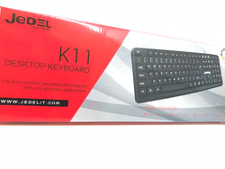 Standard 104 USB Keyboard - Black (Retail Box) K11