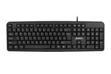 Standard 104 USB Keyboard - Black (Retail Box) K11