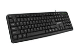 Standard 104 USB Keyboard - Black (Retail Box) K11