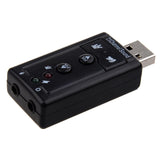 USB Sound 7.1 Blister Pack -USB-SOUND