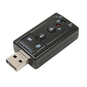 USB Sound 7.1 Blister Pack -USB-SOUND