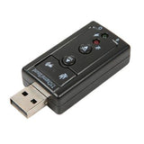 USB Sound 7.1 Blister Pack -USB-SOUND
