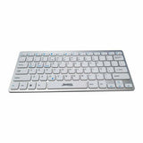 JEDEL WS4100 SLEEK SILVER PORTABLE BLUETOOTH KEYBOARD