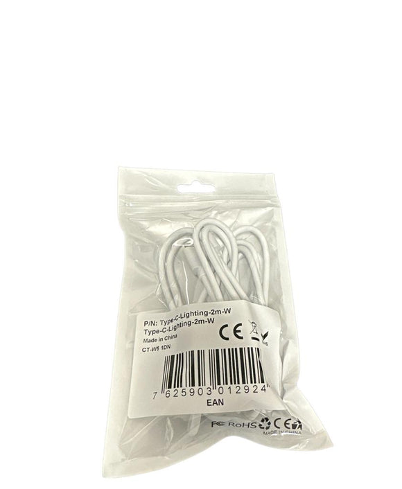 2M of USB-C to Lightning Cable iPhone and ipad