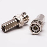BNC "Twist On" Video Connector (Male RG59 BNC)