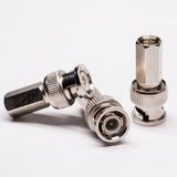 BNC "Twist On" Video Connector (Male RG59 BNC)