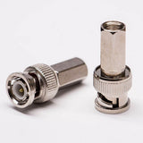 BNC "Twist On" Video Connector (Male RG59 BNC)