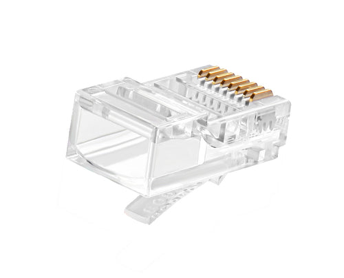 Cat6 RJ45 plugs - C and T Tech RJ45 Connectors Cat6 x 1000 pcs/ bag