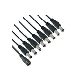 CCTV power splitter 8 way