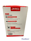 Jedel CP72 Wired Optical Mouse (Black) 1600dpi