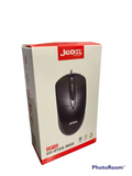 Jedel CP72 Wired Optical Mouse (Black) 1600dpi