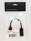 DisplayPort (Male) to HDMI (Female) adaptor