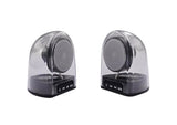 Clear Dual LED BT Speakers-800mah (SPEAKER-WAVE98)
