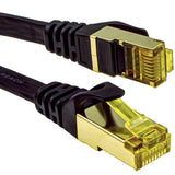 RJ45 shielded Enhanced Cat7 Patch Lead cable from 0.5 up to 5m