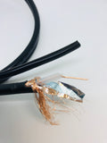 100M CCTV Shotgun solid copper Cable - RG59 Coax + 2 Core Power Cable Solid Copper-shielded