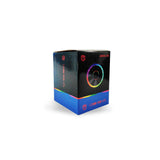 JEDEL 5 Pack RGB Case Fans 120MM LED Cooling With HUB & Remote
