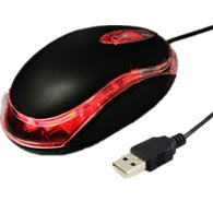 Jedel 220 Mini USB Mouse - Black