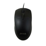 Jedel CP72 Wired Optical Mouse (Black) 1600dpi