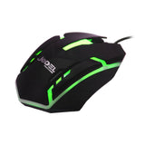 USB Optical Gaming Mouse - (Retail Box M66)